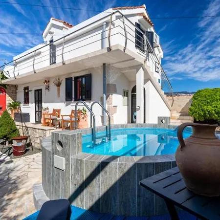 Rustic Dobrinj Villa